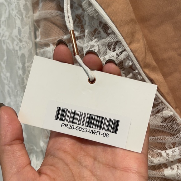 PREM white mini dress - Picture 5 of 6